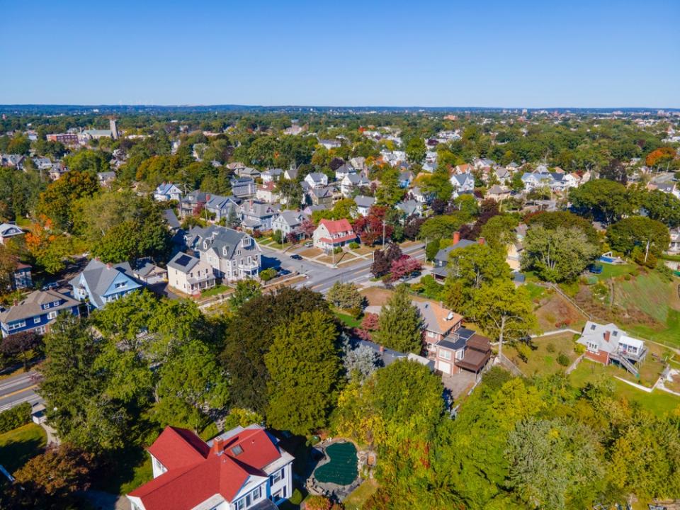 Cranston, Rhode Island city page header image