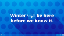 Winter will be here video thumbnail