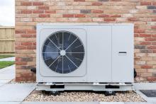 heat pump outdoor unit