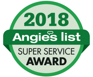 Angie's List Super Service Award 2018 for CARJON Air Conditioning & Heating in Rhode Island. Logo for Angie's List Super Service Award 2018 for CARJON Air Conditioning & Heating in Rhode Island.