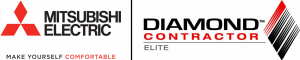 Mitsubishi Electric Diamond Contractor logo