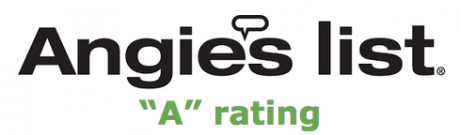 Angie's List A Rating logo