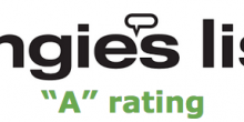 Angie's List A Rating logo