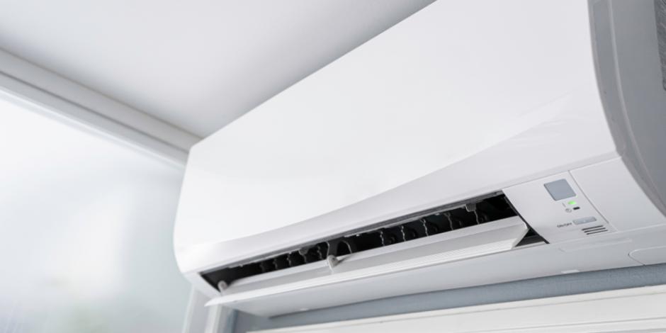 Close-up of Air conditioner