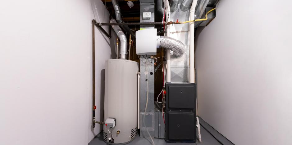 A high efficiency furnace & water heater