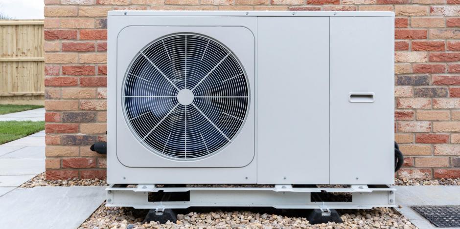 heat pump outdoor unit